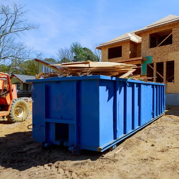 construction dumpsters can usually be rented for anywhere from a few days to several weeks, depending on the needs of the project